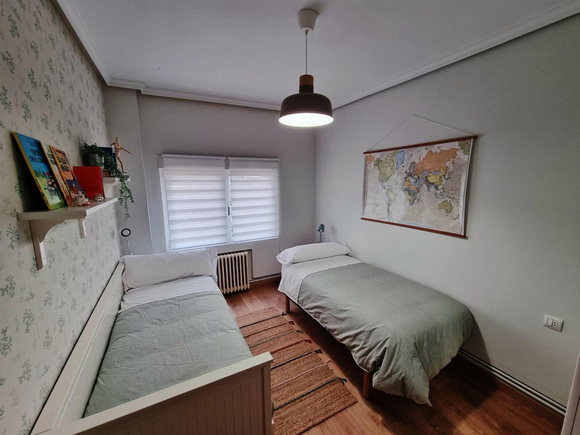 Apartamento céntrico de 3 dormitorios Gijón Exterior foto
