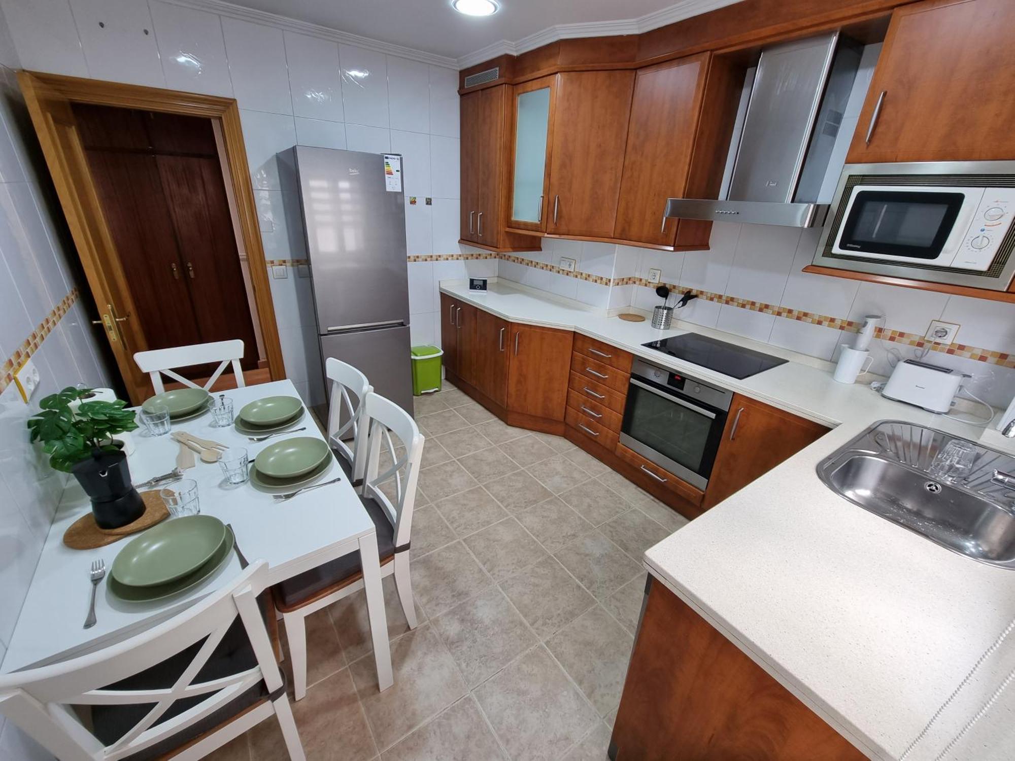 Apartamento céntrico de 3 dormitorios Gijón Exterior foto
